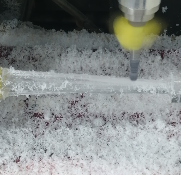 【参考展示】造形作品 スパイラル万華鏡2 6枚目の画像