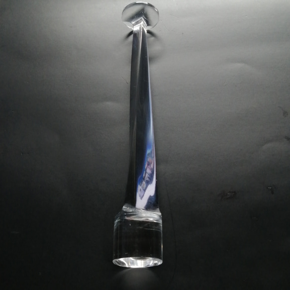 【参考展示】造形作品 スパイラル万華鏡2 2枚目の画像