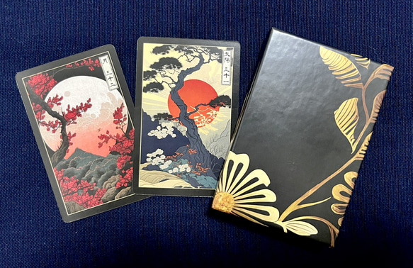 浮世絵スタイルルノルマン第3版 ルノルマンカード 占術 和風