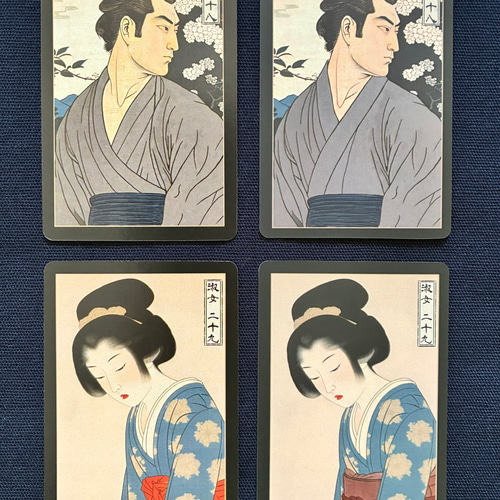 浮世絵スタイルルノルマン第4版 ルノルマンカード 占術 和風 日本