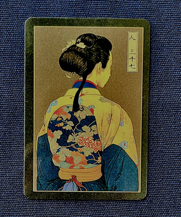 浮世絵スタイルルノルマン第2版　ルノルマンカード　占術　和風　日本 フォーチュンテリング 6枚目の画像