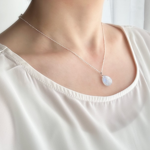 MARIHA(マリハ) Silent Rain ネックレスフィガロチェーン S 80cm