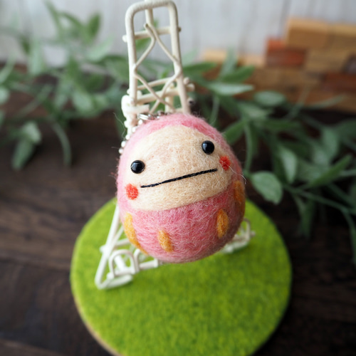 ✿mika様用✿羊毛フェルト✿うしさんと✿だるまちゃん✿おもちちゃん✿