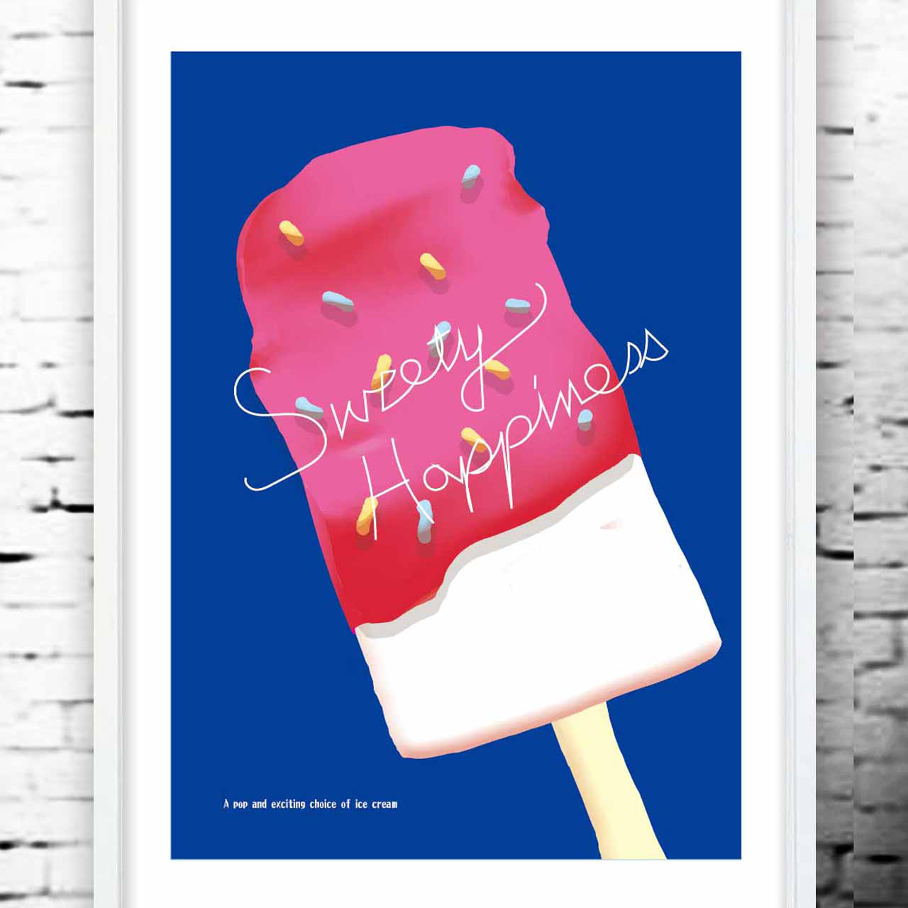 おいしいアップ　ポスター　A4 A3 A2 A1　アートポスター  オリジナル　（アート　sei　新着順）検索　1457