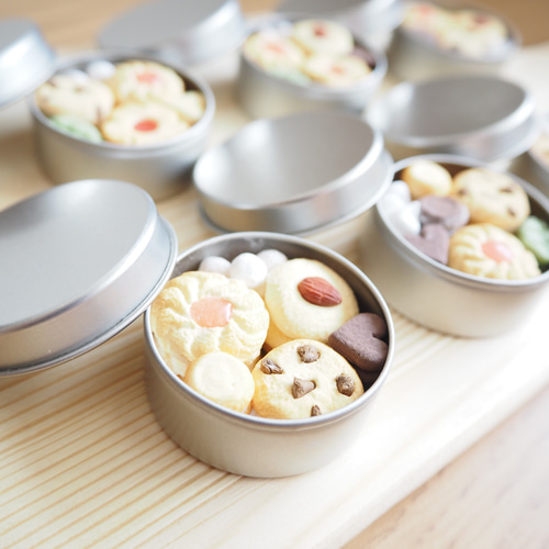 選べるミニチュアクッキー缶マグネット マグネット