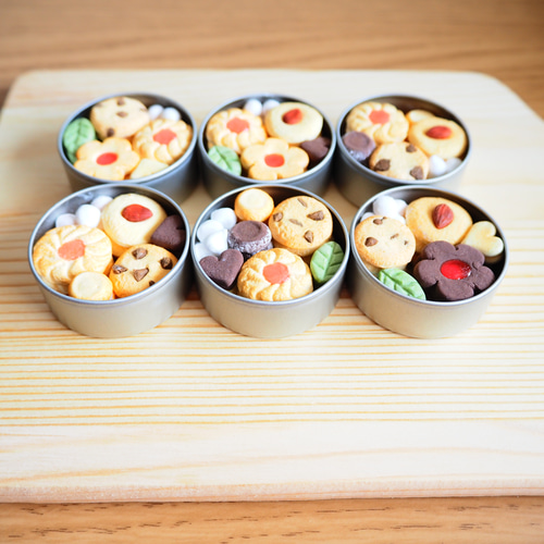 お花のリースクッキー　ミニチュアスイーツ　ミニチュアクッキー お花のリースクッキー ミニチュアスイーツ ミニチュアクッキー