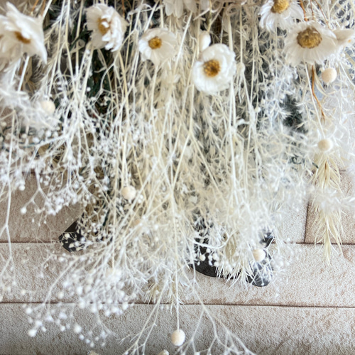 ドライフラワータペストリー ドライフラワー タペストリー | BIRDIE botanical design