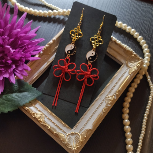 ハル様ピアス金具飾り玉無しフック ハル様ピアス金具飾り玉無しフック