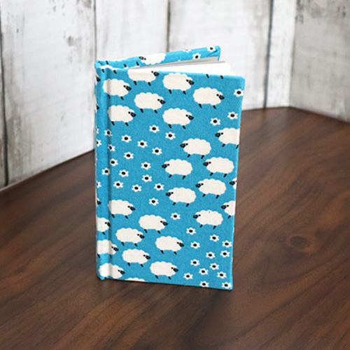 手製本の切手ストックブック・ポケット浅め（2cm）・3段 [Type H_