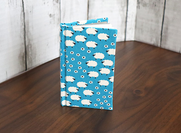 手製本の切手ストックブック・ポケット浅め（2cm）・3段 [Type H_