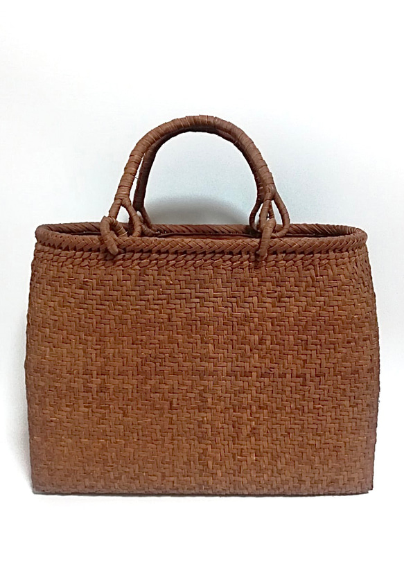 山葡萄バッグ高級極細網代 かごバッグ 山葡萄バッグ魅力 通販｜Creema  