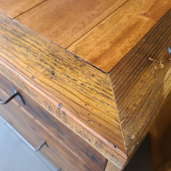 奥行き深め！deep drawer ★Vintage Sugi Furniture 3枚目の画像