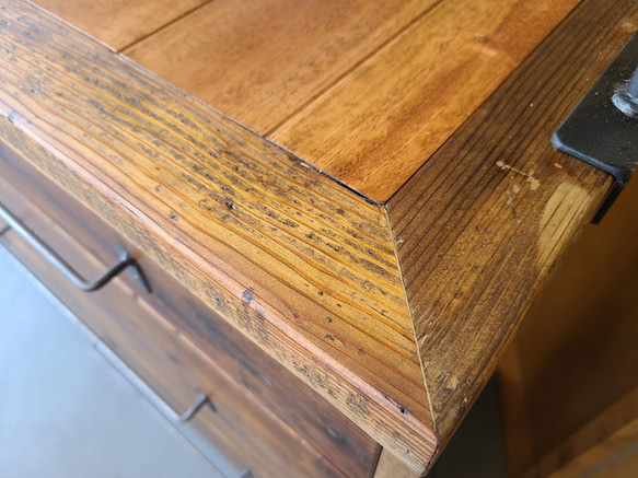 奥行き深め！deep drawer ★Vintage Sugi Furniture 3枚目の画像