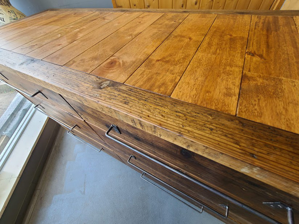 奥行き深め！deep drawer ★Vintage Sugi Furniture 13枚目の画像