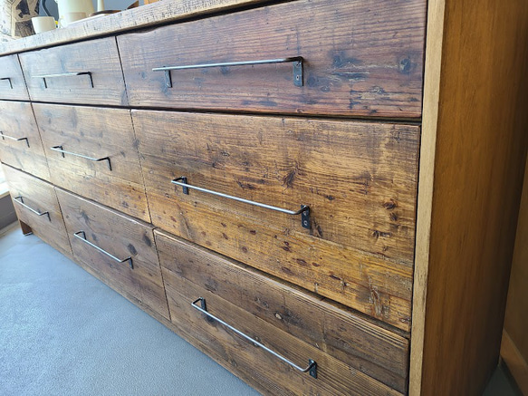 奥行き深め！deep drawer ★Vintage Sugi Furniture 4枚目の画像