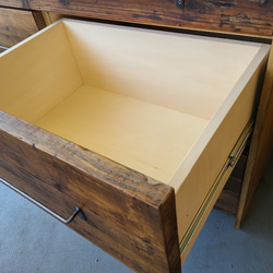 奥行き深め！deep drawer ★Vintage Sugi Furniture 5枚目の画像