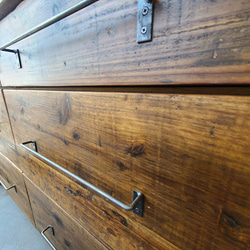 奥行き深め！deep drawer ★Vintage Sugi Furniture 12枚目の画像