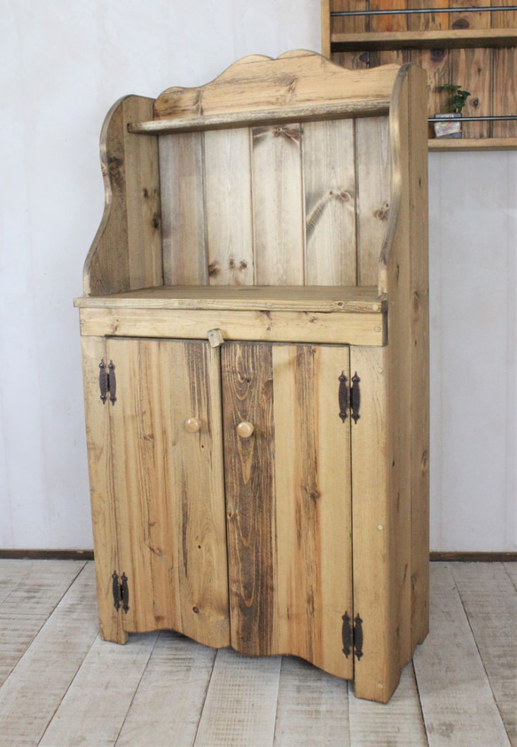 カントリーカップボード その他家具 putto 通販 15978747｜Creema