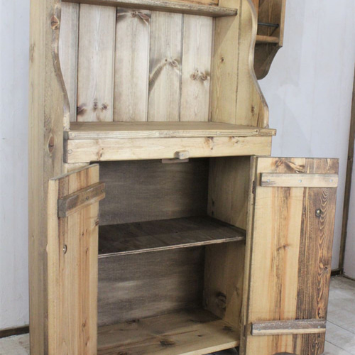 カントリーカップボード その他家具 putto 通販 15978747｜Creema