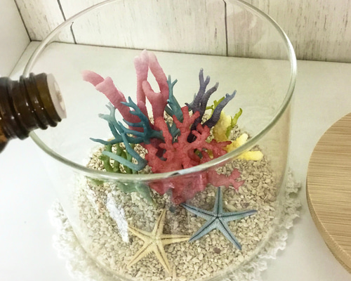 コーラル☆アロマストーン 天然珊瑚のディフューザー ディフューザー