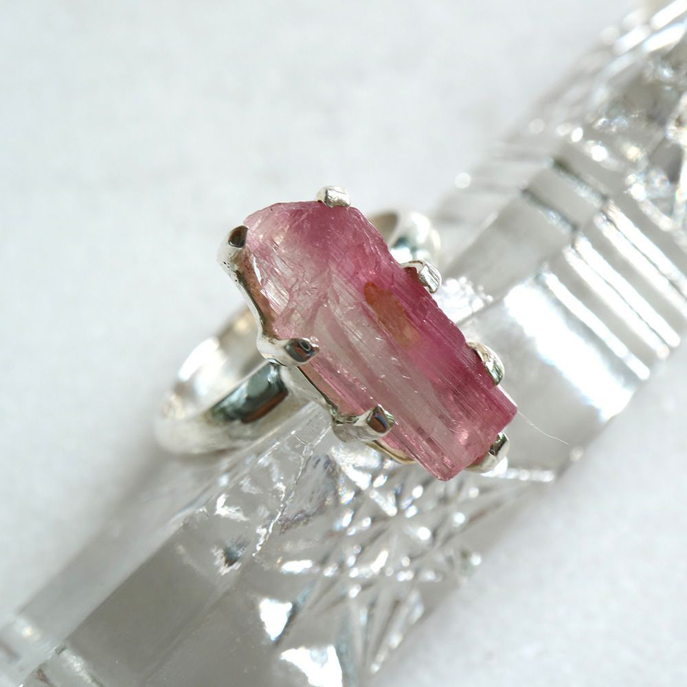 SVR-325【CERCA】トルマリン スターリングシルバーリング