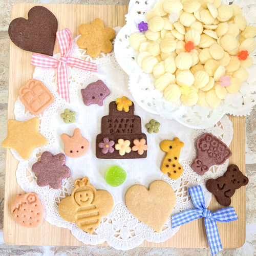 おたんじょうびクッキー缶 ☆HAPPY BIRTHDAY!☆ クッキー おかし