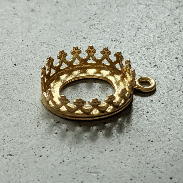 1個 イスラエル JBB社製 真鍮 シャイニーブラスカラー 12×10mm 1個 イスラエル JBB社製 真鍮 シャイニーブラスカラー 12×10mm