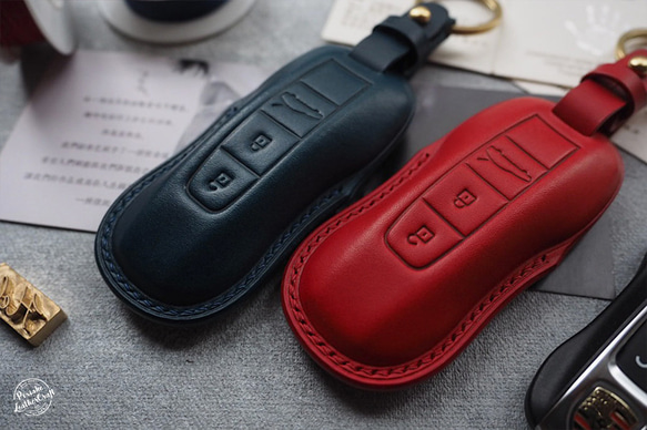 美品』ポルシェ 瓢箪型スマートキー