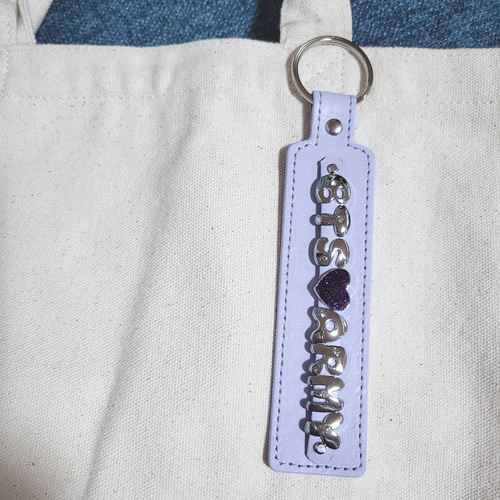 レザーアルファベットキーホルダー【BTS♡︎︎︎ARMY】 キーリング