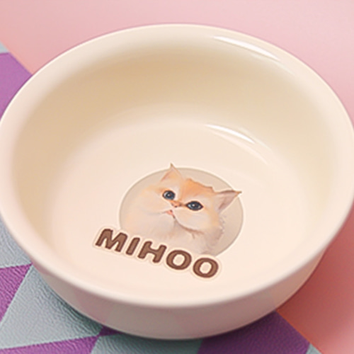 2024年のクリスマス うちの子フードボウル】名入れ フード オリジナル似顔絵イラスト 食器・餌やり・水やり用品