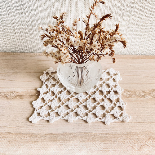 ジャンクジャーナル素材☆錆染シャービックなケミカルレース