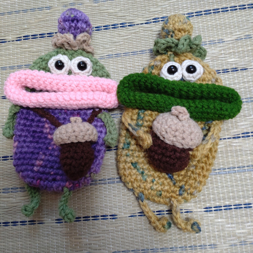 受注制作 リトル パクパク モンスターのキーケース パクパク小物入れ