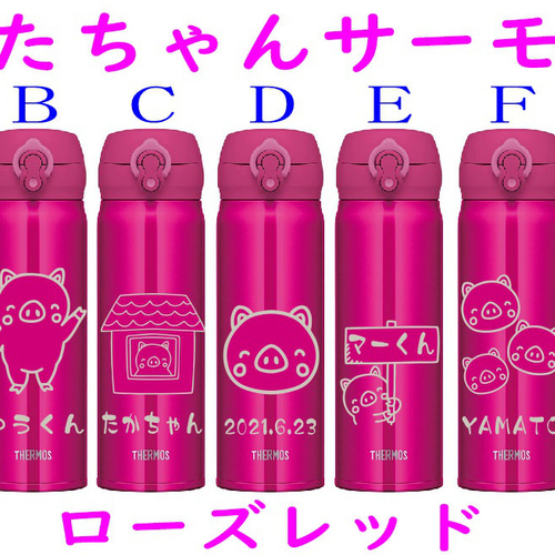 THERMOS キティーちゃん水筒 800ml 感慨深い