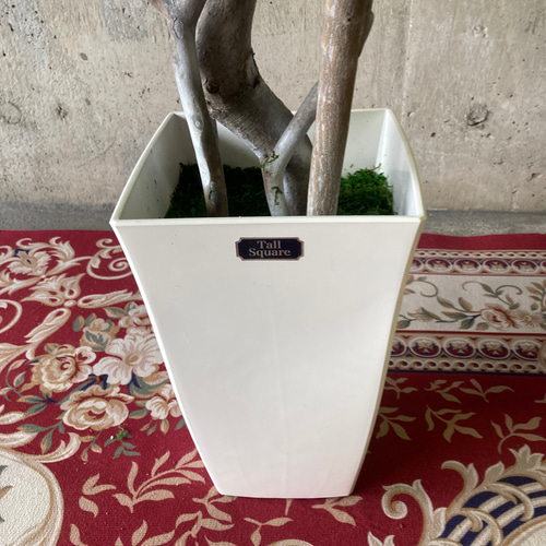 光触媒 人工観葉植物 ウォールグリーン フェイクグリーン パキラ17273