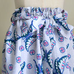 蝴蝶長裙（穆斯林婦女/傳統服裝面料） 完全可水洗/無需熨燙/新加坡包郵 第6張的照片