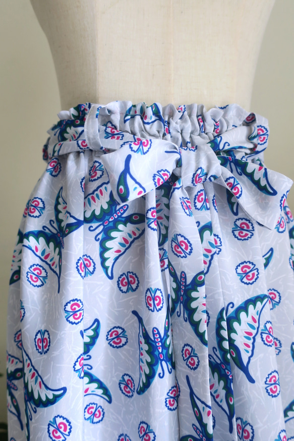 蝴蝶長裙（穆斯林婦女/傳統服裝面料） 完全可水洗/無需熨燙/新加坡包郵 第6張的照片