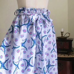 蝴蝶長裙（穆斯林婦女/傳統服裝面料） 完全可水洗/無需熨燙/新加坡包郵 第5張的照片
