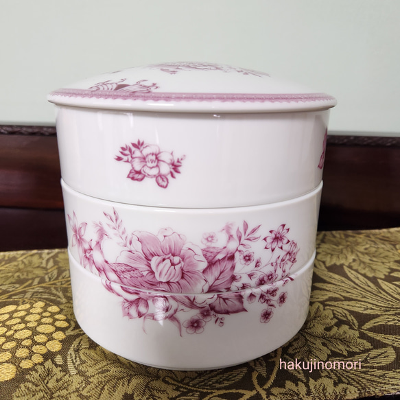 三段重　お正月やクリスマス、お茶会にもおすすめ 