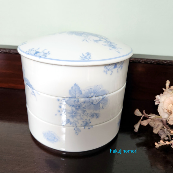 三段重　お正月やクリスマス、お茶会にもおすすめ 