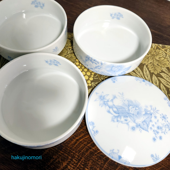 三段重　お正月やクリスマス、お茶会にもおすすめ 