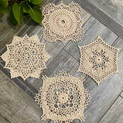 レース編みドイリー “ VISIONARY SENSE