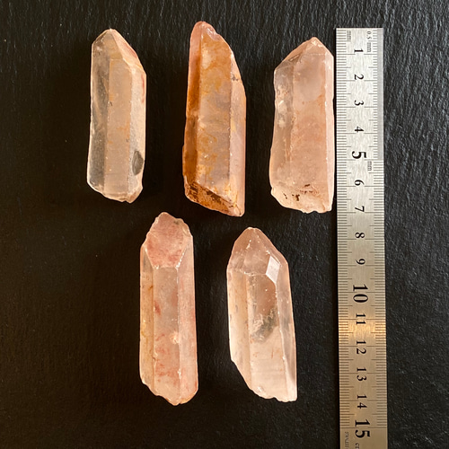ヒマラヤ水晶　マニカラン　ピンク　巨大 ブレス マニカラン水晶＜ヒマラヤ産＞ AAランク ピンク 丸 約