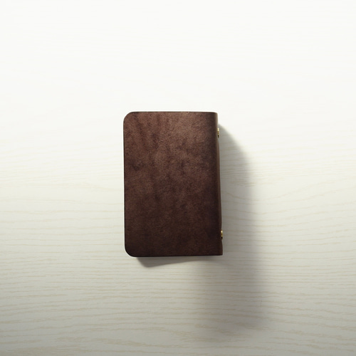 コーヒー×M5本革システム手帳カバー(マイクロ5/ミニ5穴) 手帳