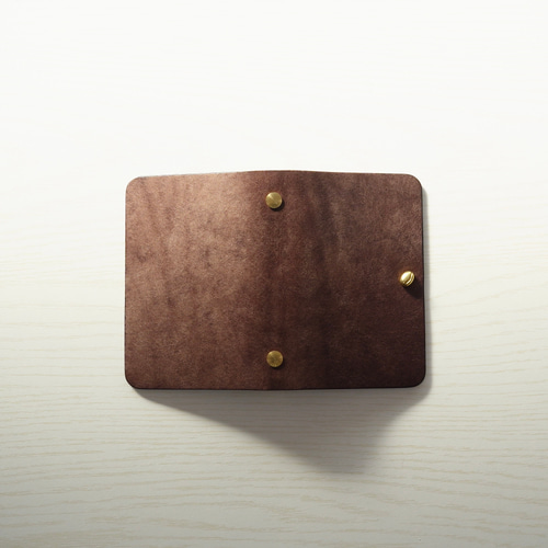 コーヒー×M5本革システム手帳カバー(マイクロ5/ミニ5穴) 手帳