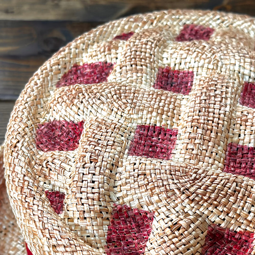 受注生産】麦わらチェリーパイハット ハット KENT BREAD HAT