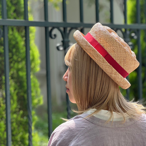 受注生産】麦わらチェリーパイハット ハット KENT BREAD HAT 通販