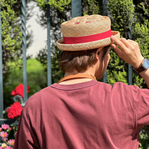 受注生産】麦わらチェリーパイハット ハット KENT BREAD HAT 通販