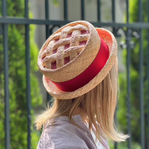 受注生産】麦わらチェリーパイハット ハット KENT BREAD HAT 通販