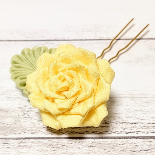 可憐薔薇一本簪｜普段使いの簪・ヘアアクセサリーブランド
