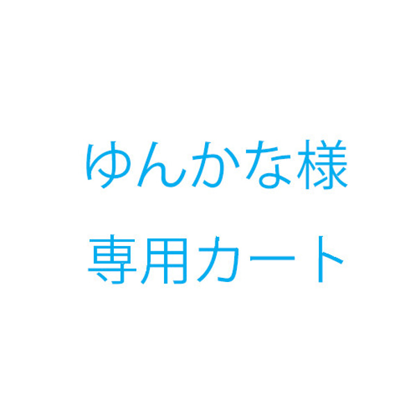 ゆんかな様オーダー品 1枚目の画像